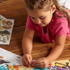 Aufkleberheft - Tierwelten