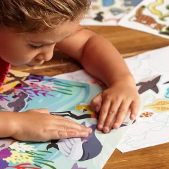 Aufkleberheft - Tierwelten