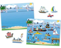 Aufkleberheft - Transport