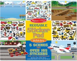 Aufkleberheft - Transport