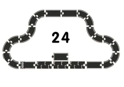 Autobahn Grand Prix - 24 Teile