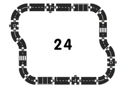 Autobahn Highway - 24 Teile