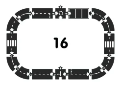 Autobahn Landstrase - 16 Teile