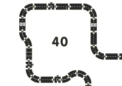 Autobahn Megaset - 40 Teile