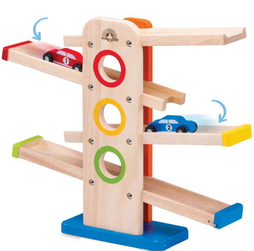 Autorollbahn Aus Holz