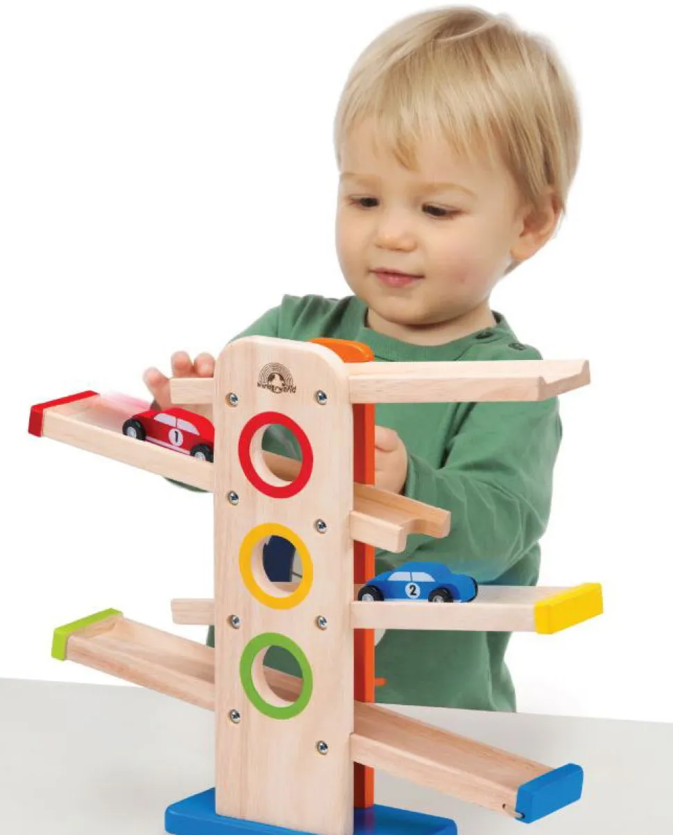 Autorollbahn Aus Holz