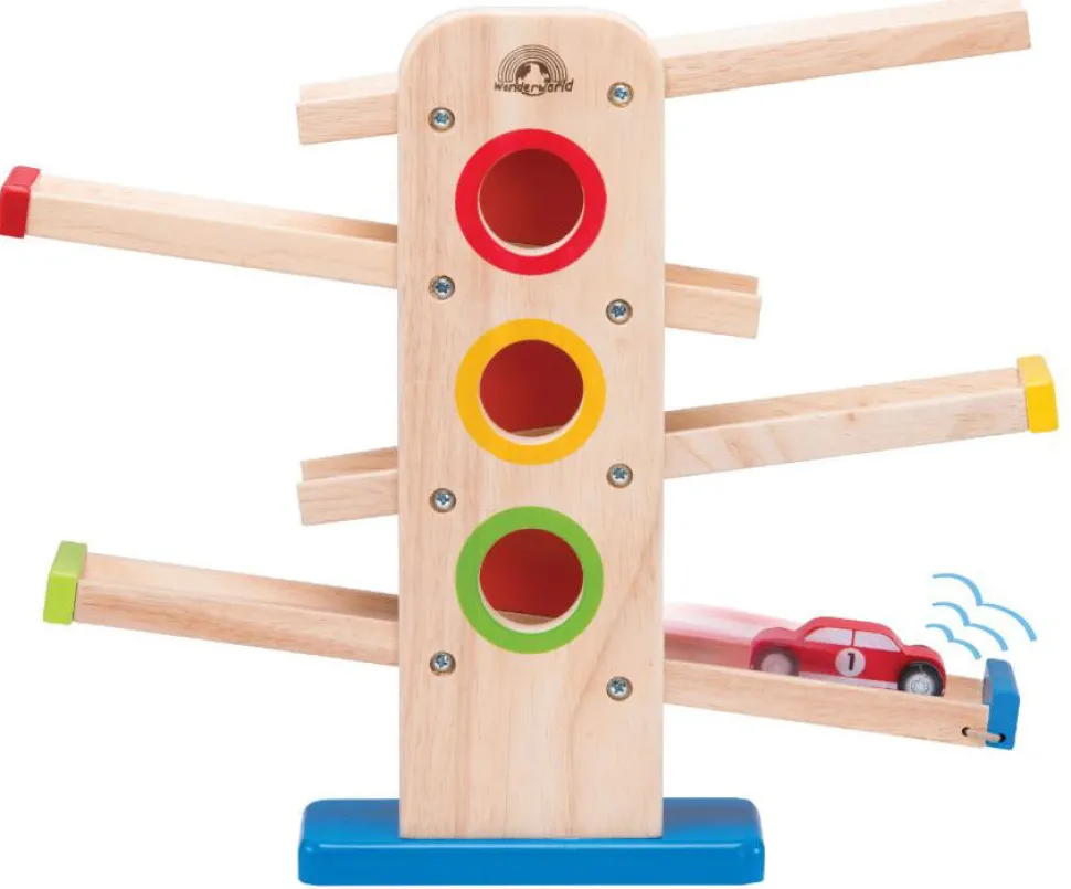 Autorollbahn Aus Holz