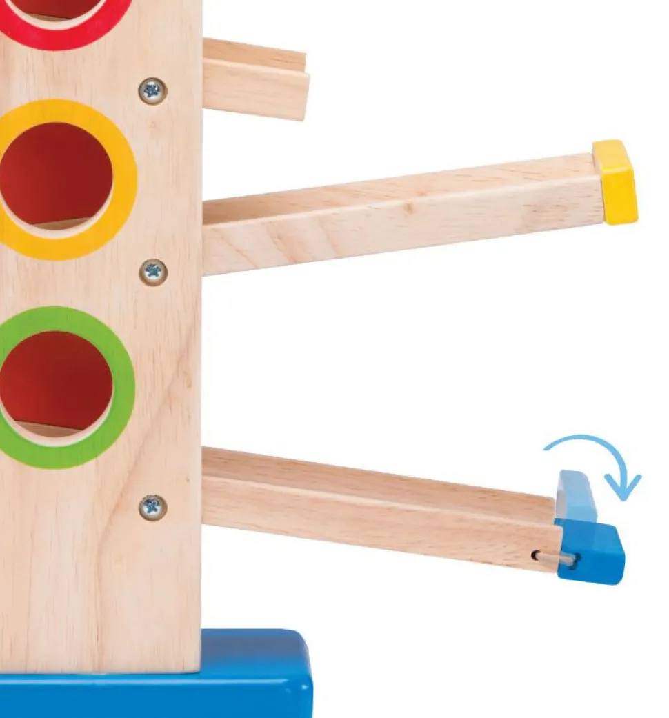 Autorollbahn Aus Holz