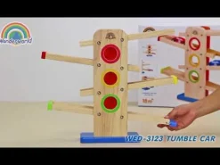 Autorollbahn Aus Holz