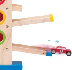 Autorollbahn Aus Holz