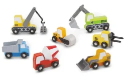 Autos Aus Holz - Auf Der Baustelle