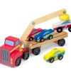 Autotransporter - Magnetisch, Mit 4 Autos