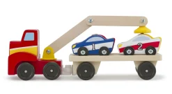 Autotransporter - Magnetisch, Mit 4 Autos