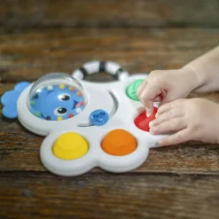 Baby Einstein - Aktivitatsrassel Mit Beisring