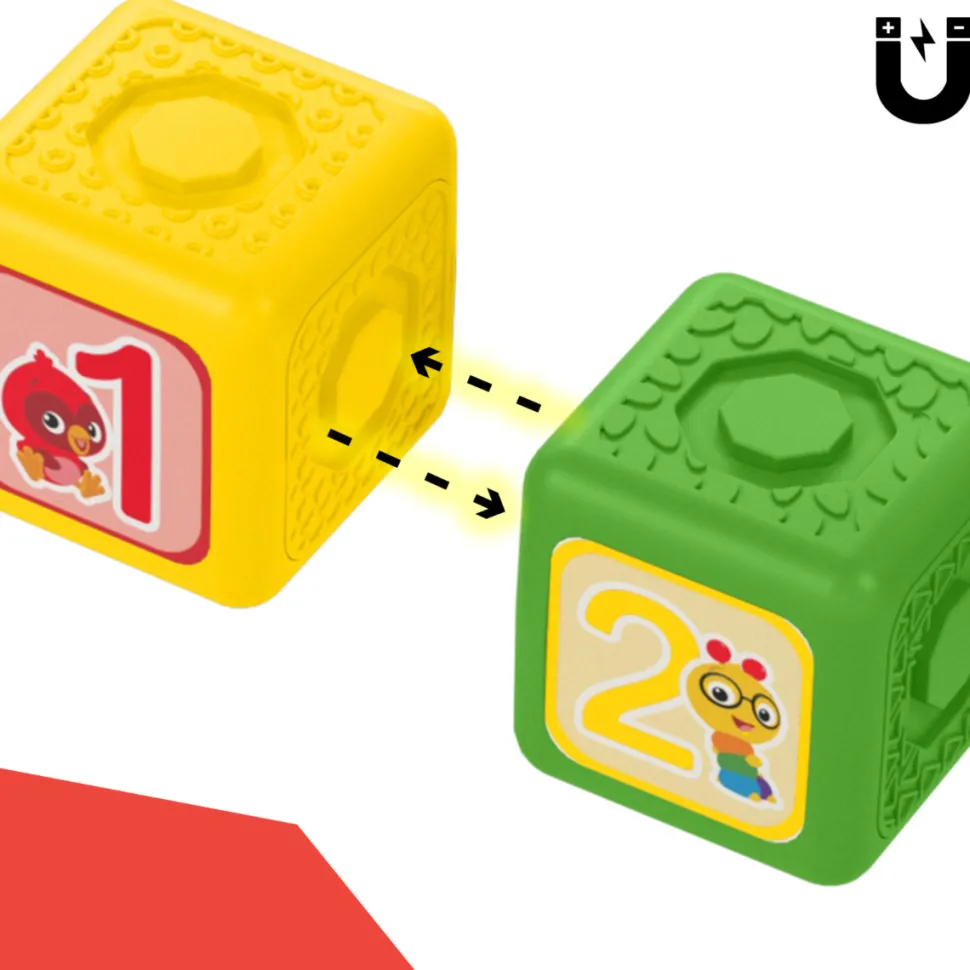 Baby Einstein - Magnetspielzeug Click & Create