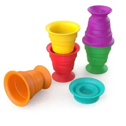 Baby Einstein - Stapelspiel Mit Saugnapfen