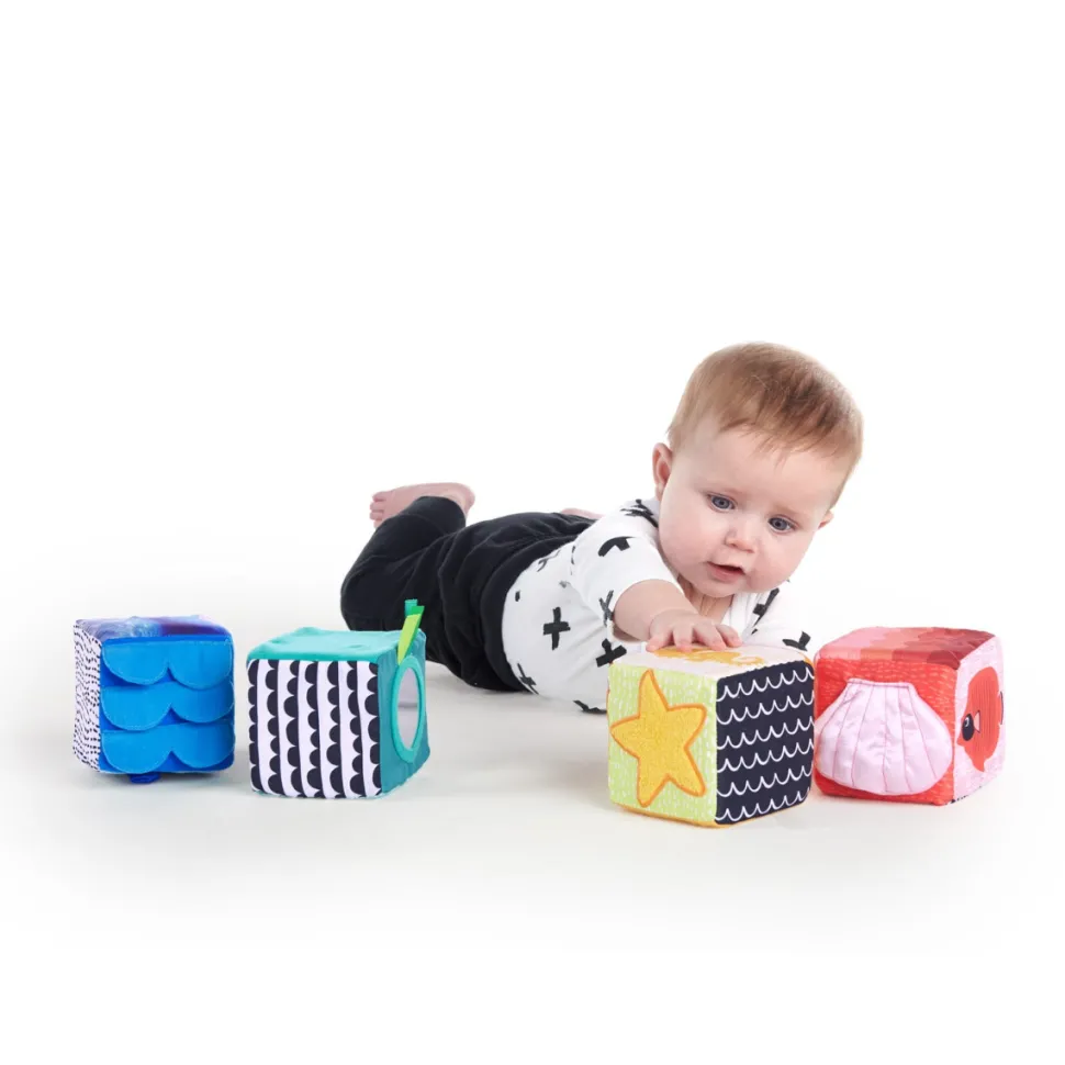 Baby Einstein Stoff- Und Fuhlklotze Für Babys