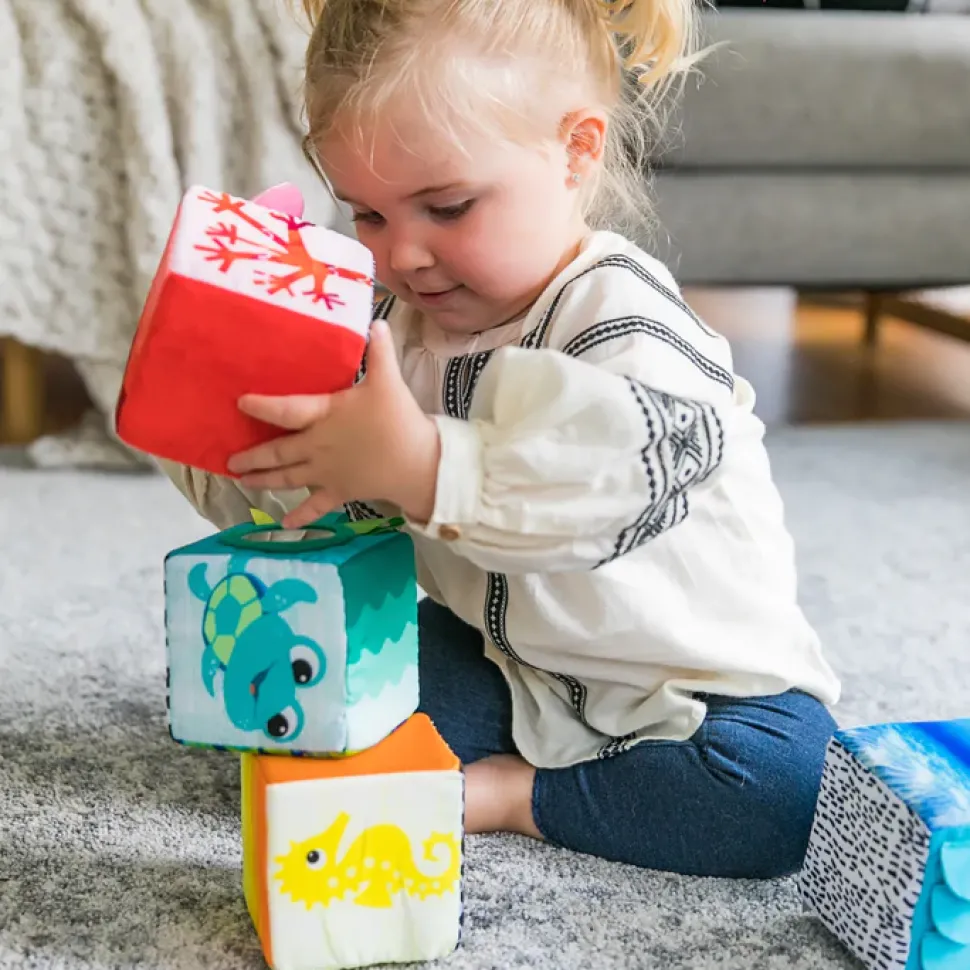 Baby Einstein Stoff- Und Fuhlklotze Für Babys