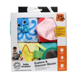 Baby Einstein Stoff- Und Fuhlklotze Für Babys