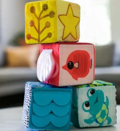 Baby Einstein Stoff- Und Fuhlklotze Für Babys