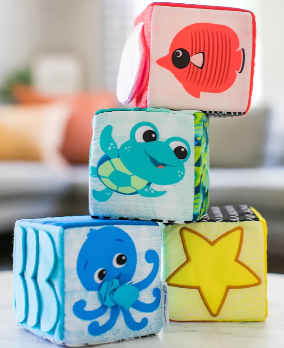 Baby Einstein Stoff- Und Fuhlklotze Für Babys