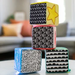 Baby Einstein Stoff- Und Fuhlklotze Für Babys