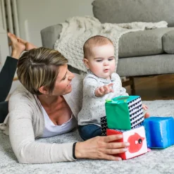 Baby Einstein Stoff- Und Fuhlklotze Für Babys