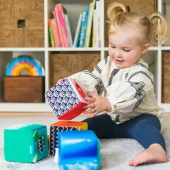 Baby Einstein Stoff- Und Fuhlklotze Für Babys