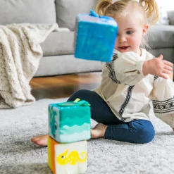 Baby Einstein Stoff- Und Fuhlklotze Für Babys