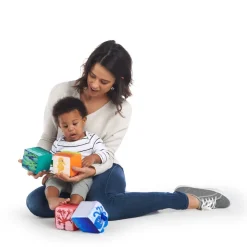 Baby Einstein Stoff- Und Fuhlklotze Für Babys