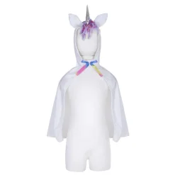 Babyanzug Einhorn, Weis