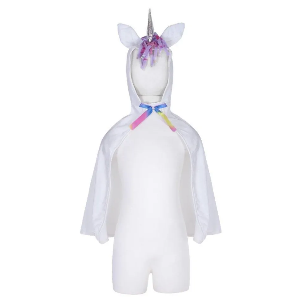 Babyanzug Einhorn, Weis