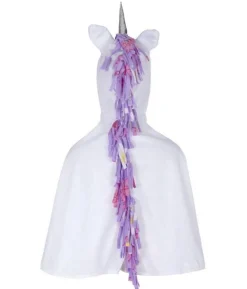 Babyanzug Einhorn, Weis