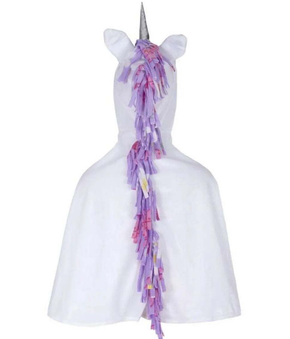 Babyanzug Einhorn, Weis