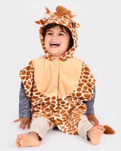 Babyanzug Giraffe