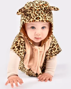 Babyanzug Leopard