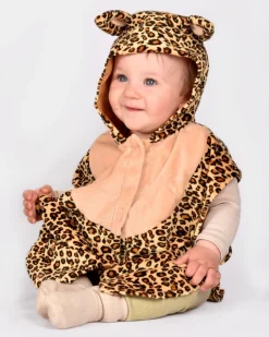 Babyanzug Leopard