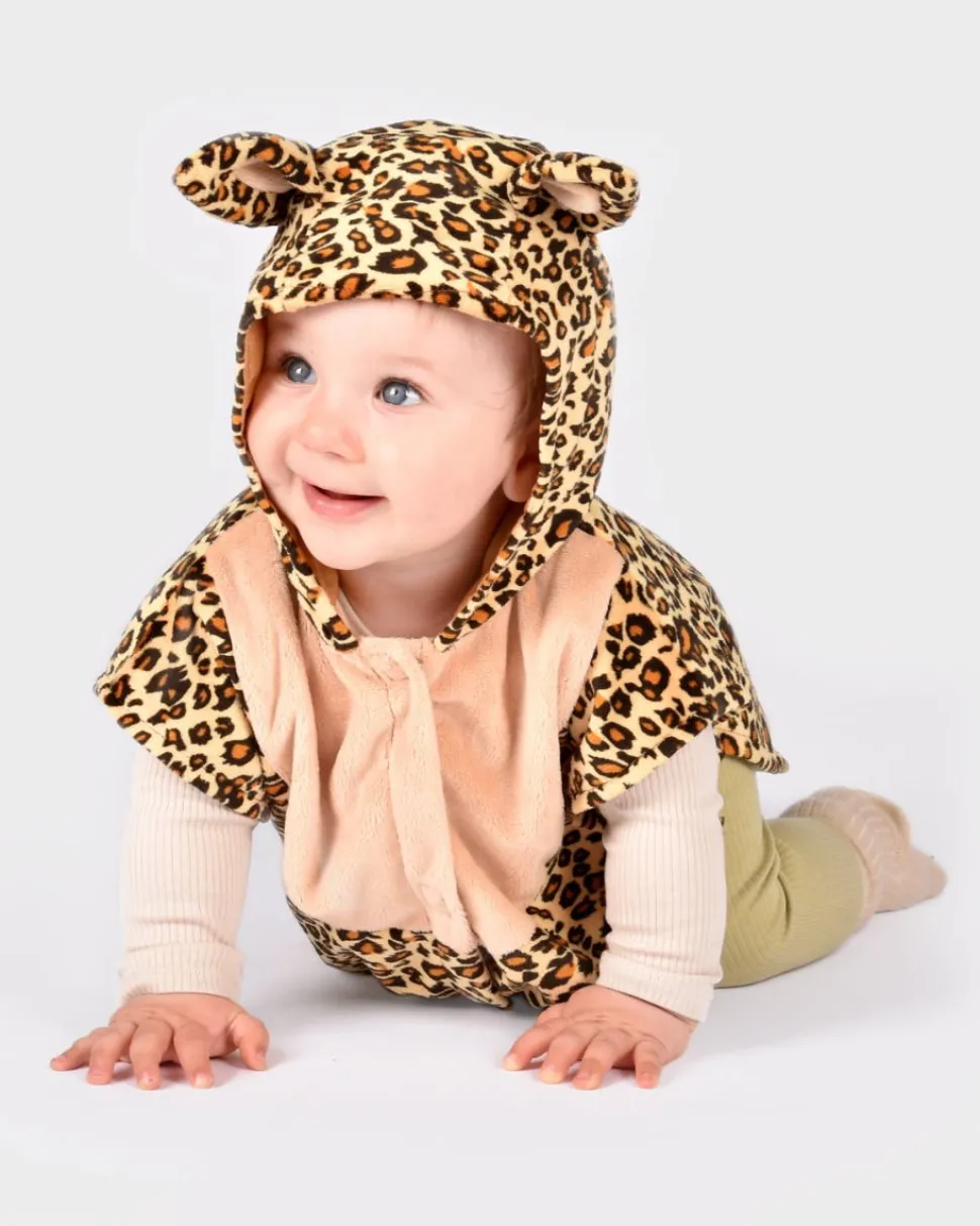 Babyanzug Leopard