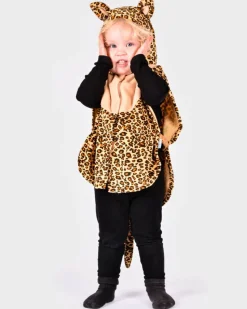 Babyanzug Leopard