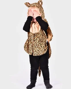 Babyanzug Leopard