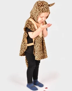 Babyanzug Leopard