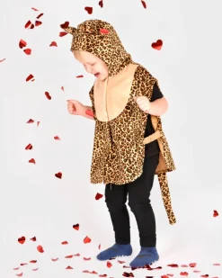 Babyanzug Leopard