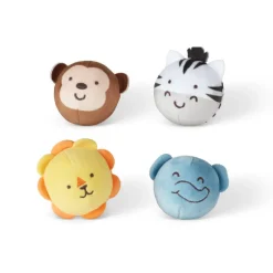 BabyBälle - Safarifreunde, 4 Stk.