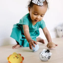 BabyBälle - Safarifreunde, 4 Stk.