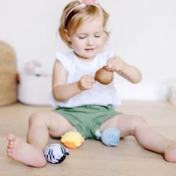 BabyBälle - Safarifreunde, 4 Stk.