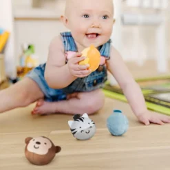 BabyBälle - Safarifreunde, 4 Stk.