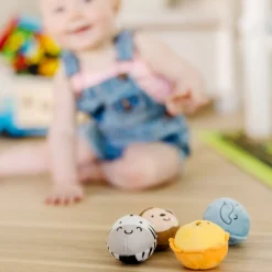 BabyBälle - Safarifreunde, 4 Stk.