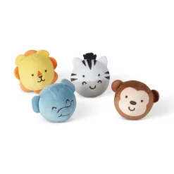 BabyBälle - Safarifreunde, 4 Stk.