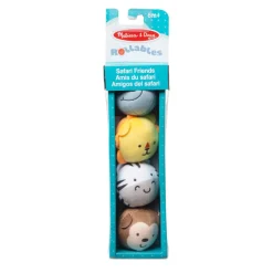 BabyBälle - Safarifreunde, 4 Stk.