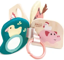 Babybuch Aus Holz - Bella